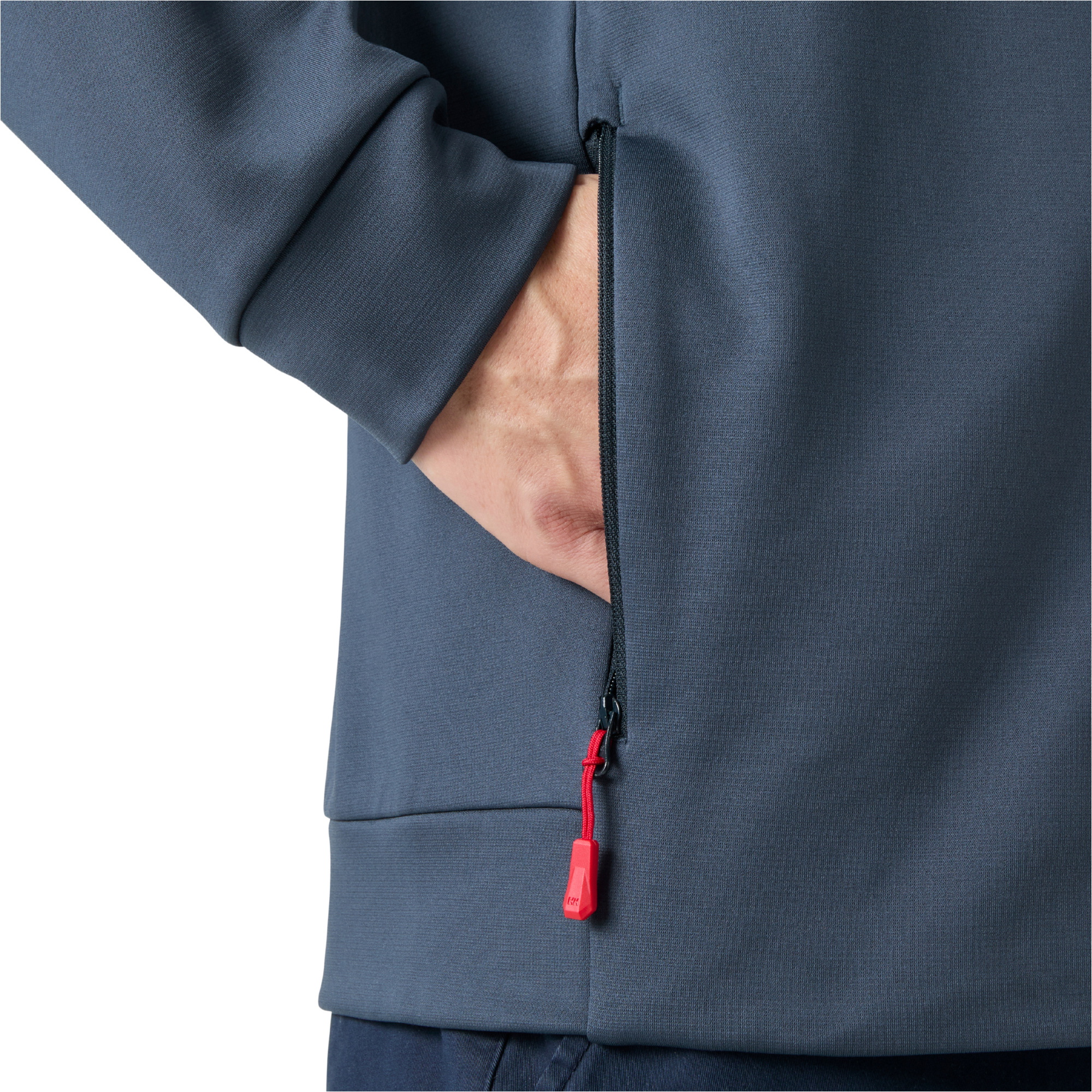 2026 Helly Hansen Mens Crew Fleece Jacket 34599 - Navy